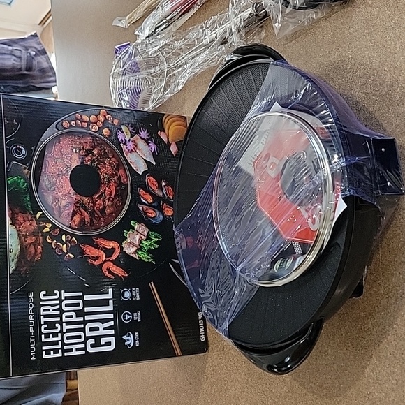 Ovente Multi-Purpose Electric Hotpot Grill! - Picture 6 of 14